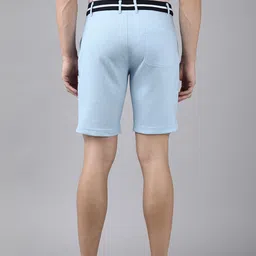 van heusen innerwear Van Heusen Athleisure Men Solid Functional Pocket Soft Touch Chino Shorts image 3