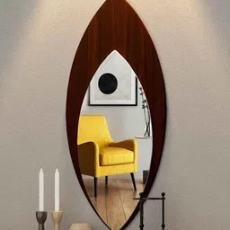 homscape (Set of 4) Elite White Moroccan Mirror Wall Art image 3