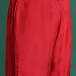 Indo Era Bandhani Printed Zari Panelled Kurta With Trousers & Dupatta image 5