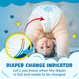 Niine Pack of 3 Baby Diaper Pants Small Size 4-8 KG - 126 Pants image 5