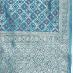 Varanga Women Regular Gotta Patti Kurta with Trousers & With Dupatta image 5