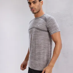 HRX by Hrithik Roshan Men Printed Rapid-DryRunning T-shirt image 2