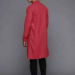 Indo Era Embroidered Sequined Kurta image 2