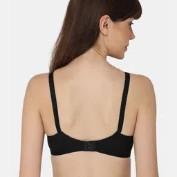 NAIDU HALL Pack Of 3 Medium Coverage Everyday Cotton Bra With All Day Comfort image 4