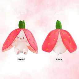 Kidology Kids Reversible Bunny Soft Toy (Carrot Shaped- 35cm) image 4