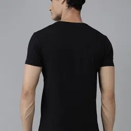 BEAT LONDON by PEPE JEANS Men Printed Pure Cotton T-shirt image 5