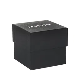 MVMT Women Gold-Toned Brass Embellished Dial & Red Leather Straps Analogue Watch 28000295-D image 3