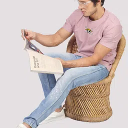 Greylongg Yorksteadd 2076 Graphic Printed Round Neck T-shirt image 2