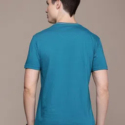 French Connection Pure Cotton Typography Printed T-shirt image 3