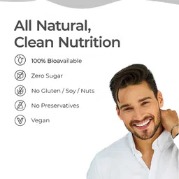 Wellbeing Nutrition Men Melts Into Testosterone Support Testo Power Oral Strips- 30 Strips image 3