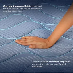 Duroflex Back Magic Orthopedic 6" Queen High Density Coir Mattress (84x66 Inch) image 4