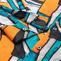 The Indian Garage Co Men Slim Fit Opaque Printed Shirt image 3