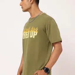 Kook N Keech Fierce Fantasies Printed Relaxed Fit T-shirt image 4