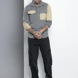 The Indian Garage Co Cutaway Collar Casual Shirt image 5