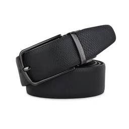 Hayes London Men Pack Of 2 Leather Reversible Formal Belt image 2
