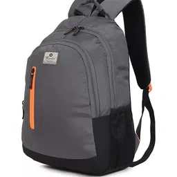 TRUNKIT Unisex Brand Logo Backpack with USB Charging Port image 3