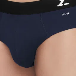 XYXX Men Pack Of 3 Aero Super Combed Cotton Anti-Odor & Moisture Absorbent Briefs image 5