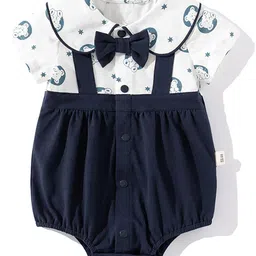 StyleCast x Revolte Infants Colourblocked Cotton Bodysuit image 1