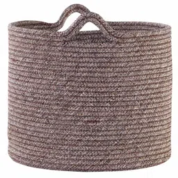 pano Brown Polypropylene 52 Ltr (1Pc) Storage Basket image 4