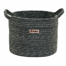 pano Green Polypropylene 52 Ltr (1Pc) Storage Basket image 3