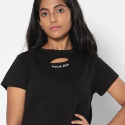 TeenTrums Girls Round Neck Cotton T-shirt-image-14