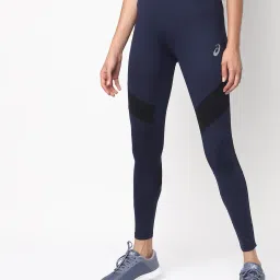 asics Panelled Ankle-Length Slim Fit Leggings image 1