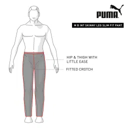 puma EVOSTRIPE Slim Fit Knitted Men's Slim Fit Pants image 3