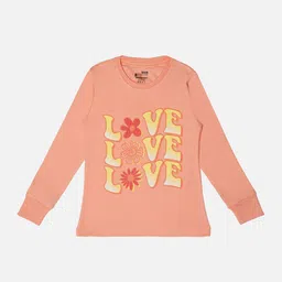 Bodycare Girls Floral Printed Cotton T-shirt-image-41