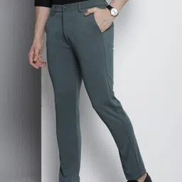 the indian garage co. x luxe Luxe by TIGC Slim Fit Chinos Trousers image 2