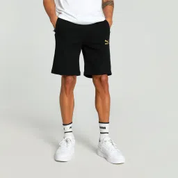 puma Men's Classics Elevated Slim Fit Shorts image 1