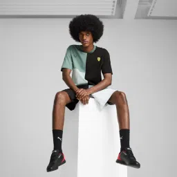 puma Scuderia Ferrari Race Lifestyle Men's Motorsport Tee image 3