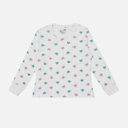 Bodycare Girls Printed Round Neck Cotton T-shirt-picture-21