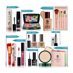NOY Set Of 15 Combo Icona Makeup Gift Set - #YN186 image 1