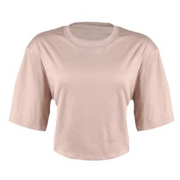 domyos Women's Cropped T-Shirt - Brown-picture-13
