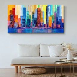999store Wooden Stretched Canvas Framed Art Print-picture-36