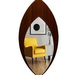 homscape (Set of 4) Elite White Moroccan Mirror Wall Art image 4