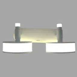 philips Duo Metal LED Novelty Wall Light (Grey)-picture-14