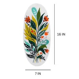 posh n plush Botanic Multicolour Marble Wall art image 2