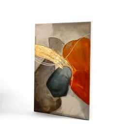home4u Centrum Multicolour Canvas Art Print image 4