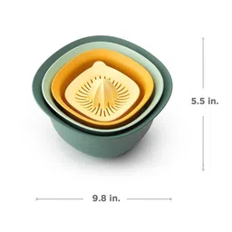 brabantia Mixing Bowl Set image 3