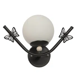 eliante by jainsons lights Voeux Metal Novelty Wall Light (Black) image 4