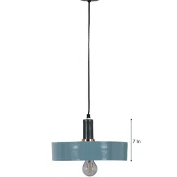 casacraft from pepperfry Malisa Donte Grey Metal Hanging Light image 5