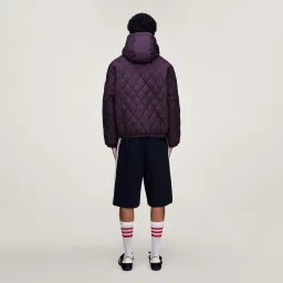 adidas originals WB Quilted JKT Jacket image 3