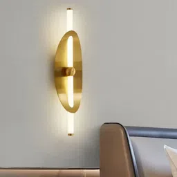 stello Golden Orbit Wall Light image 4