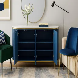 casacraft from pepperfry Maraya Sideboard In Lacquer Die Finish image 3