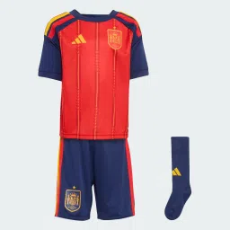 adidas performance Spain 26 Home Kids Set image 1