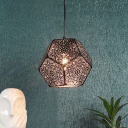 eliante by jainsons lights Black Iron Hanging Light-picture-12