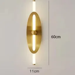 stello Golden Orbit Wall Light image 2