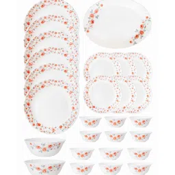 cello Opal Glass 27pcs Dinner Set image 3