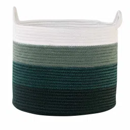 pano Green Polypropylene 52 Ltr (1Pc) Storage Basket image 3